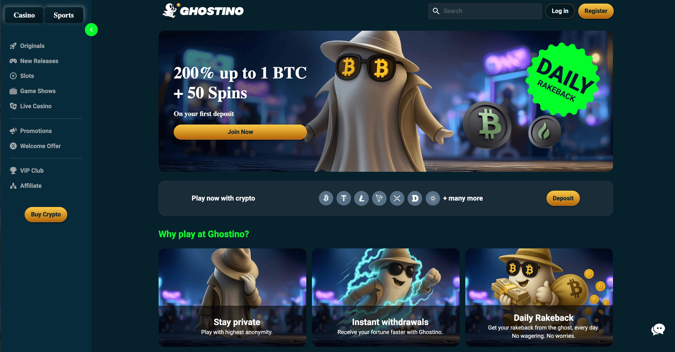 Crypto Casino No KYC trends